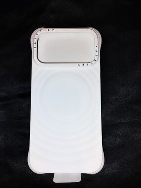 CASETiFY iPhone 17 Pro Max White MagSafe-Compatible Phone Case